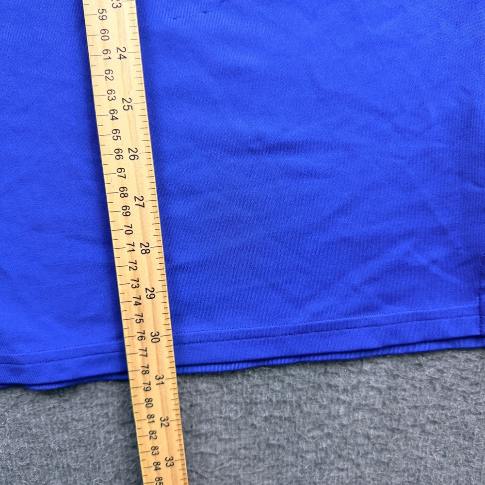 Under Armour Men's XL Royal Blue HeatGear Golf Polo Shirt Short Sleeve - Picture 8 of 8